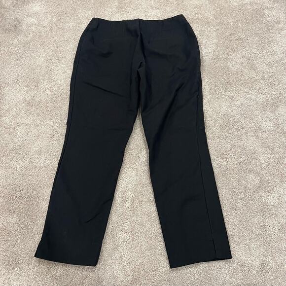 Chicos Women's Ankle Trouser Black Dresspant Size 1 , Small 31 - Picture 6 of 6
